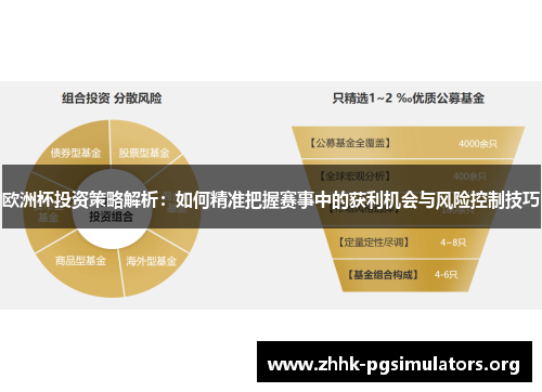 欧洲杯投资策略解析：如何精准把握赛事中的获利机会与风险控制技巧