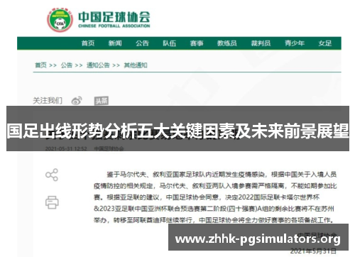 国足出线形势分析五大关键因素及未来前景展望