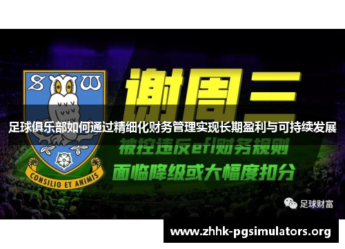 足球俱乐部如何通过精细化财务管理实现长期盈利与可持续发展